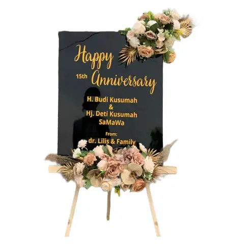 Papan Bunga Akrilik Pasirtenjo