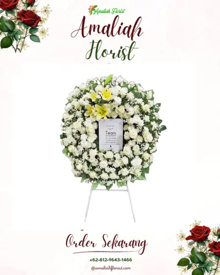 Krans Bunga Duka Pasirtenjo