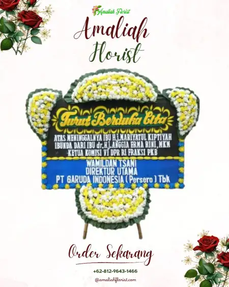 Papan Bunga Duka Pasirtenjo